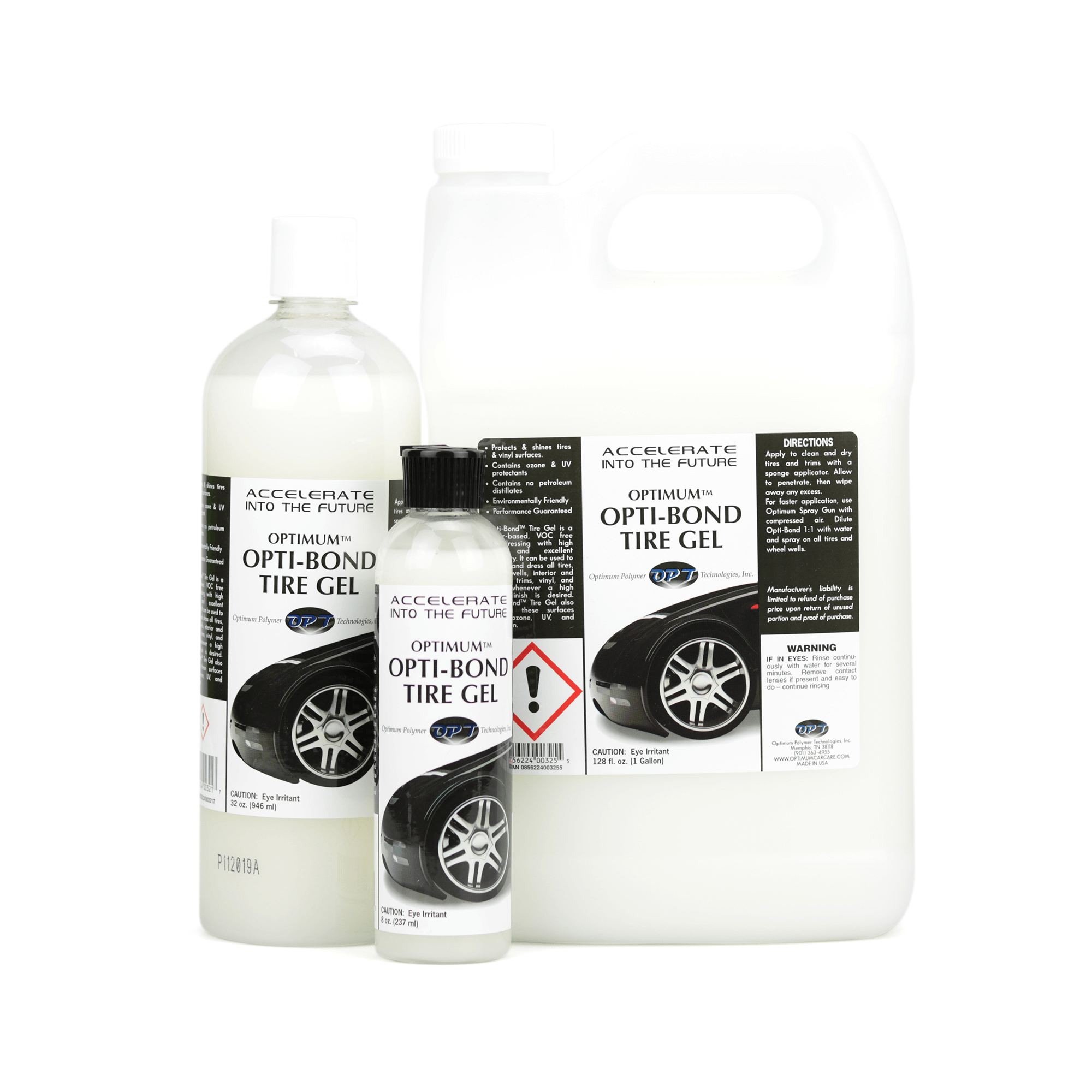 Optimum Tire Gel - bandendressing