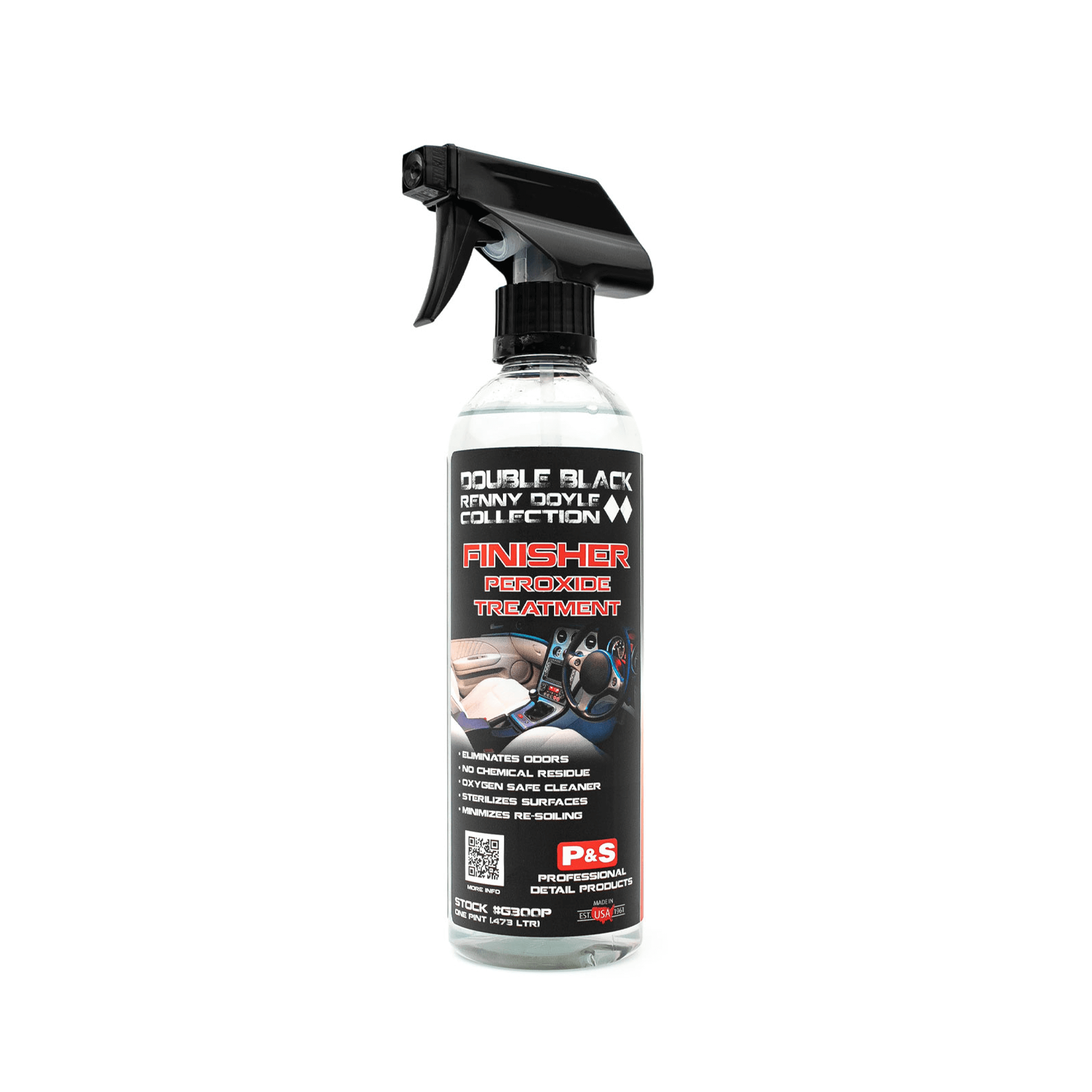 P&S Finisher Peroxide Treatment - geurverwijderaar