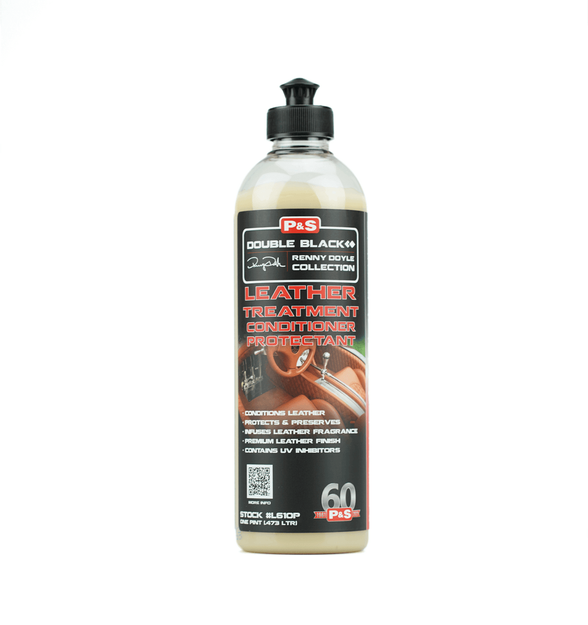P&S Leather Treatment Double Black - lederconditioner