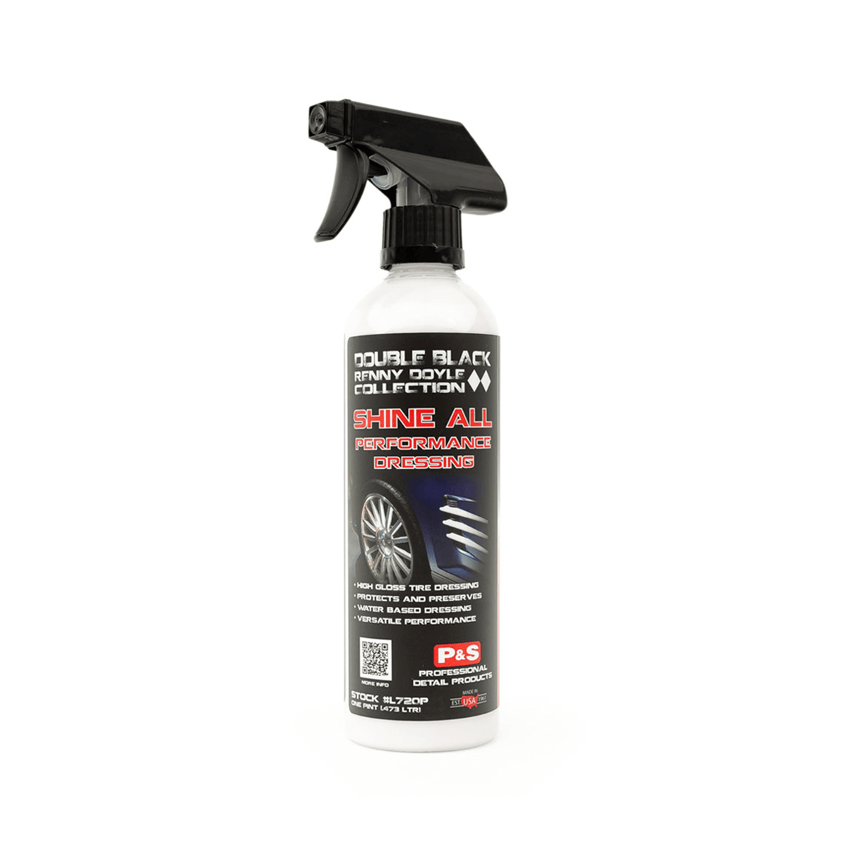 P&S Shine All Performance Dressing - bandendressing