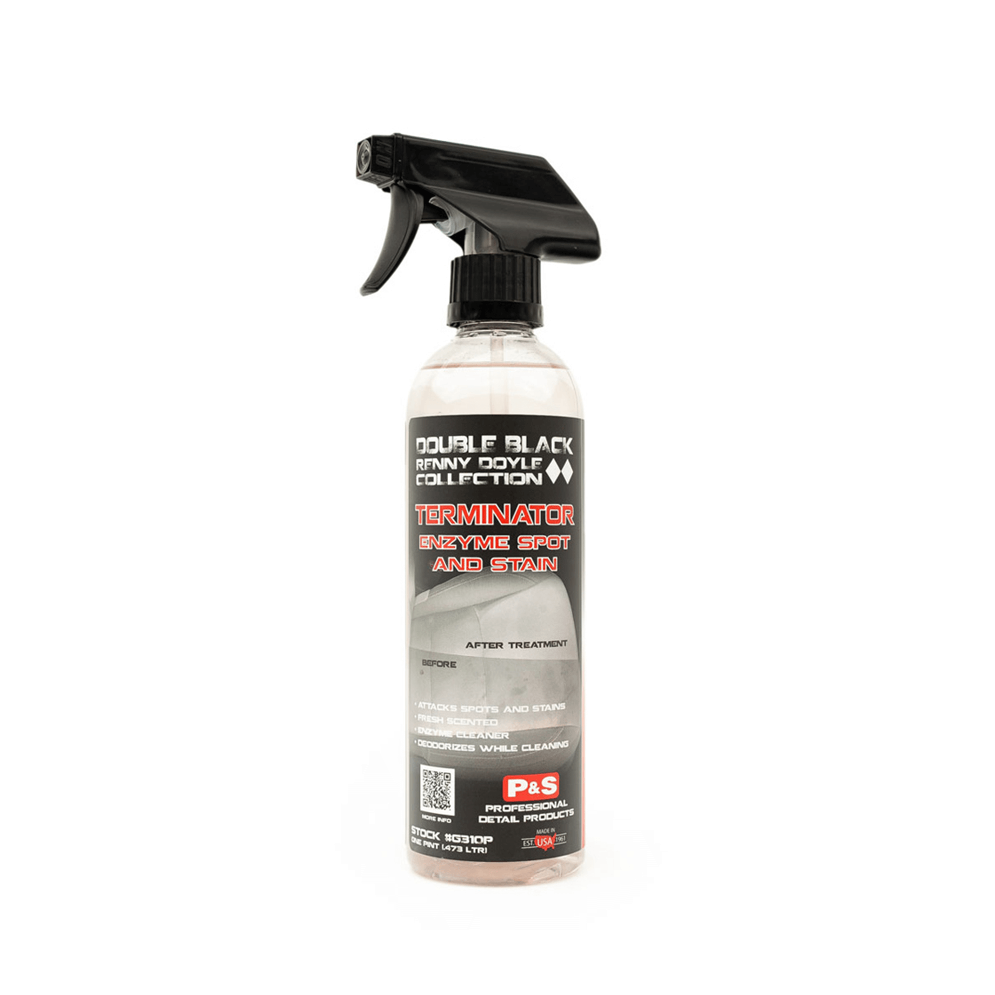 P&S Terminator Enzyme Spot & Stain Remover - vlekkenverwijderaar